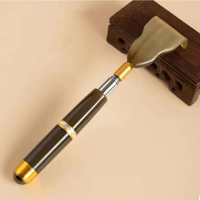 Portable Back Scratcher and Pressure Point Massager