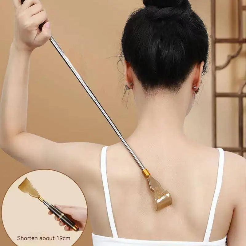 Portable Back Scratcher and Pressure Point Massager