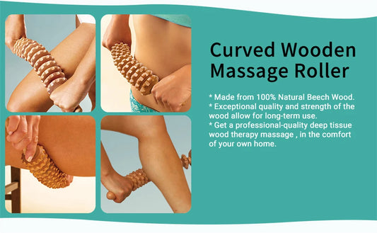 Wooden Therapy Massage Tool for Body Sculpting