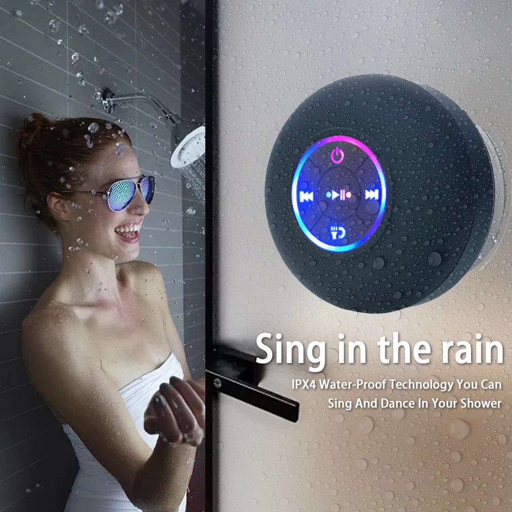 LED Portable Wireless Bluetooth Speaker