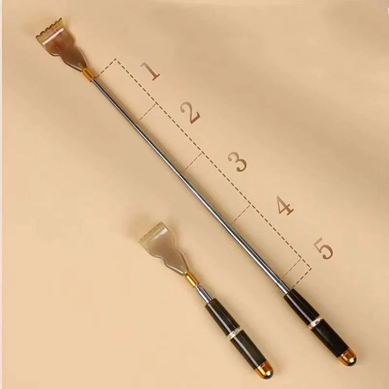 Portable Back Scratcher and Pressure Point Massager