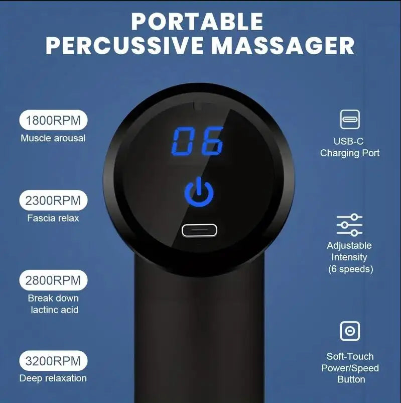 Mini Portable Massage Gun
