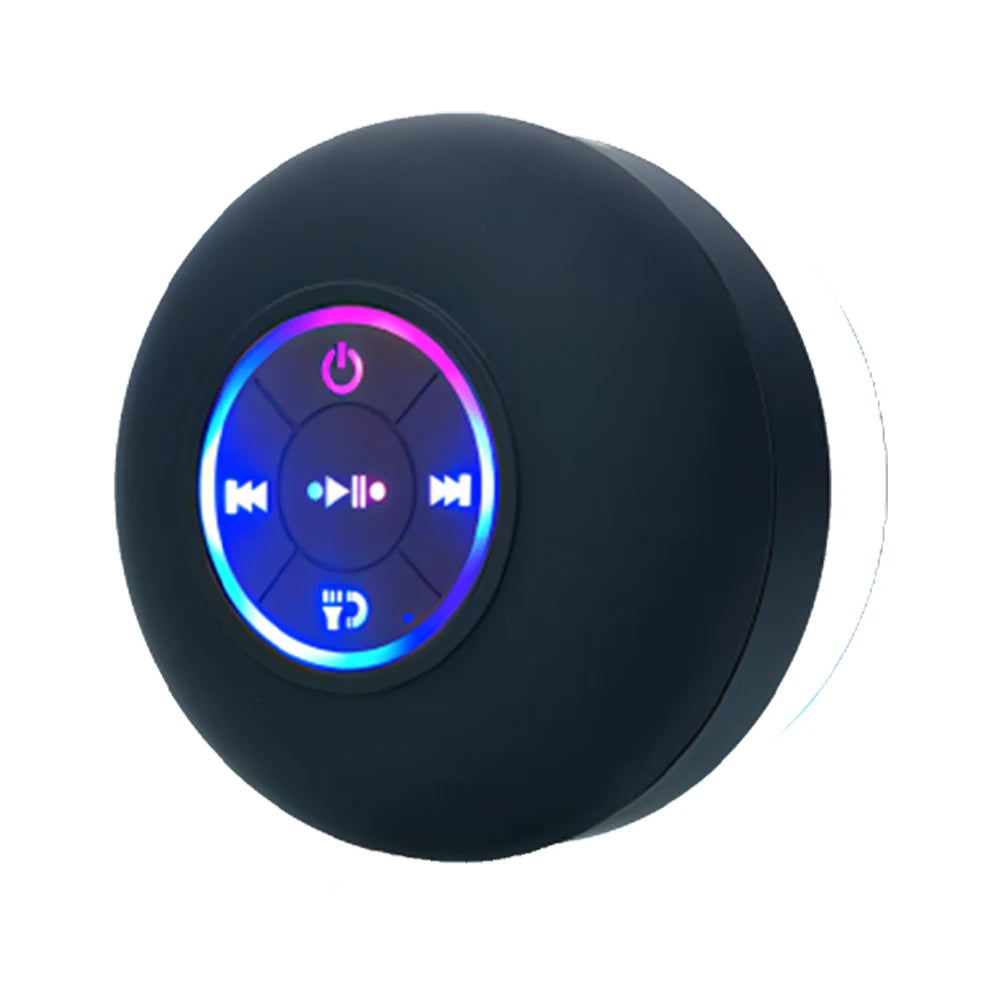 LED Portable Wireless Bluetooth Speaker