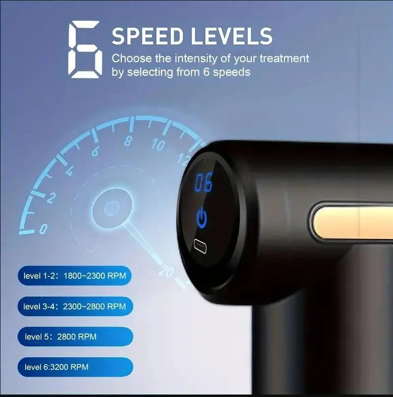 Mini Portable Massage Gun