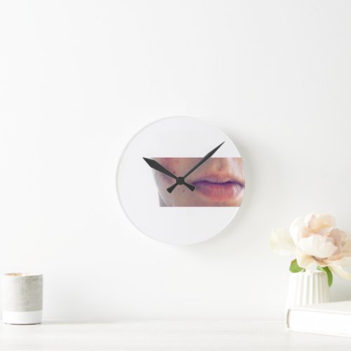 Every Second Earned Round Clock