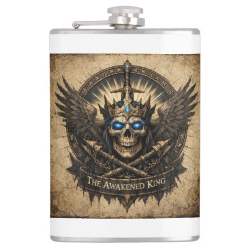 The Awakened King Sovereign Flask