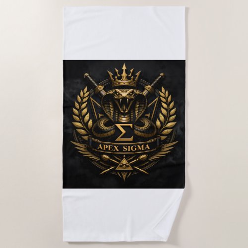 Apex Sigma – Maison Rex Royal Beach Towel