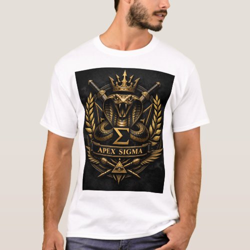 APEX SIGMA - The Venom of the Throne T-Shirt