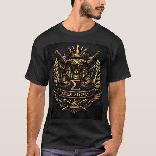 APEX SIGMA - The Venom of the Throne T-Shirt