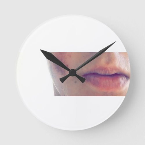 Every Second Earned Round Clock