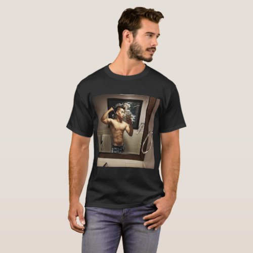 Iron Discipline - The Forged Physique T-Shirt