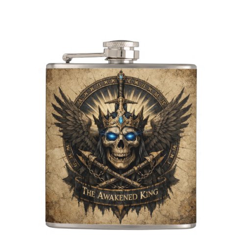 The Awakened King Sovereign Flask